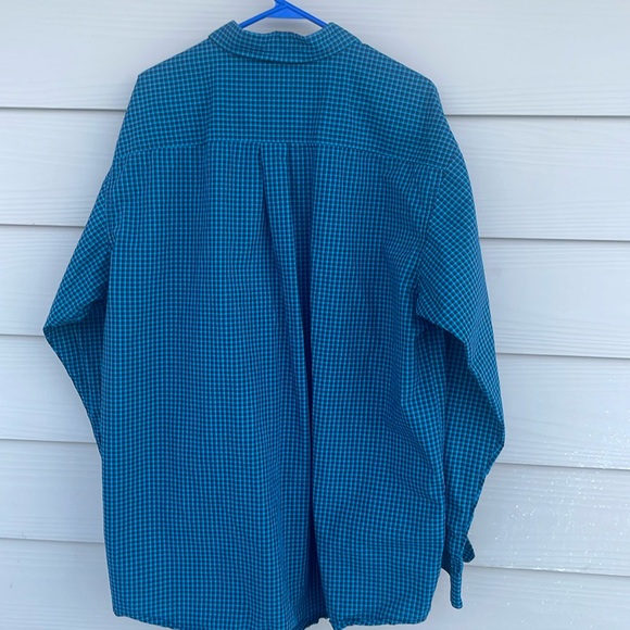 CINCH XXL MENS LONG SLEEVE BUTTON UP - Picture 2 of 4